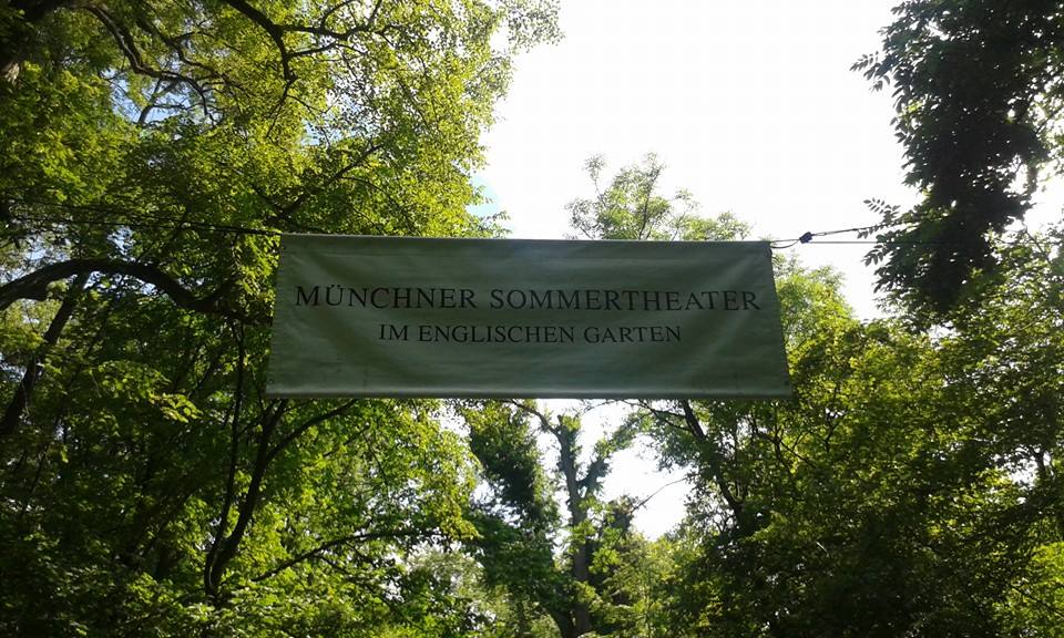 Muenchner Sommertheater Englischer Garten Munchen Mal Anders